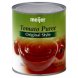 Meijer tomato puree Calories