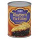 pie filling blueberry