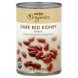 Meijer best dark red kidney beans Calories