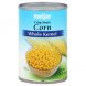 corn crisp sweet, whole kernel