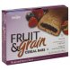 Meijer fruit and grain cereal bars mixed berry Calories
