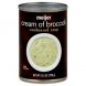 condensed soup cream of broccoli