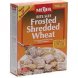 frosted shredded wheat, bite size