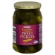 sweet pickles sugar free