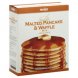 pancake & waffle mix malted