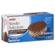 Meijer slender selections ice cream sandwich chocolate Calories