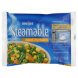 Meijer steamable mixed vegetables Calories