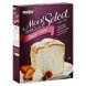 Meijer moist select cake mix angel food Calories