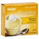 Meijer instant pudding and pie filling banana cream Calories