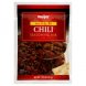 seasoning mix chili, mild