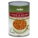 select pork and beans with tomato sauce