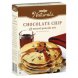 Meijer pancake mix chocolate chip Calories