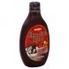 chocolate flavored syrup