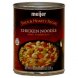 Meijer thick & hearty recipe chicken noodle Calories