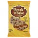 cookie dough break'n bake style, chocolate chip