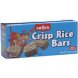 crisp rice bars