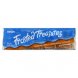 frosted treasures cookies shortbread, caramel dipped