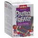 frosted pastry treats, wild berry