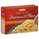 Meijer deluxe macaroni & cheese dinner sharp cheddar Calories