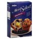 moist select muffin mix bakery style, blueberry