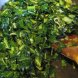 collards, cooked, boiled, drained, without salt