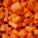 carrots, canned, regular pack, drained solids