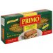 Primo Foods lasagne Calories