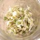 mung beans, mature seeds, sprouted, cooked, stir-fried