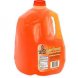orange flavored drink
