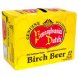 Pennsylvania Dutch soda birch beer Calories