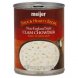 Meijer thick & hearty recipe ready to serve soup new england style clam chowder Calories