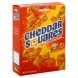 Meijer cheddar squares snack crackers baked, cheddar Calories