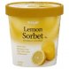 sorbet lemon