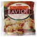 ravioli mini round cheese