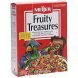 fruity treasures sweetened rice cereal