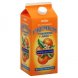 tangerine juice with calcium