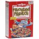 Meijer frosted fruit o 's sweetened multi-grain cereal Calories