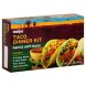 taco dinner kit hard & soft tacos