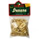 Melissas dried banana chips dried fruits Calories