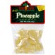 Melissas pineapple chunks dried Calories