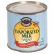 Lowes foods evaporated milk homogenized vitamin d added canned Calories