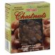 Melissas chestnuts whole natural Calories