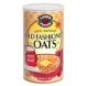 hot cereal oats old fashioned