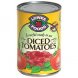 tomatoes diced canned