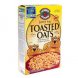 honey nut toasted oats cold cereals
