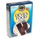 Lowes foods deluxe cake mix devil 's food Calories