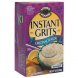Lowes foods hot cereal instant grits original 12 ct Calories