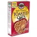 apple cinnamon toasted oats cold cereals
