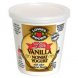 lite nonfat yogurt vanilla