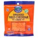 shredded cheese mild cheddar